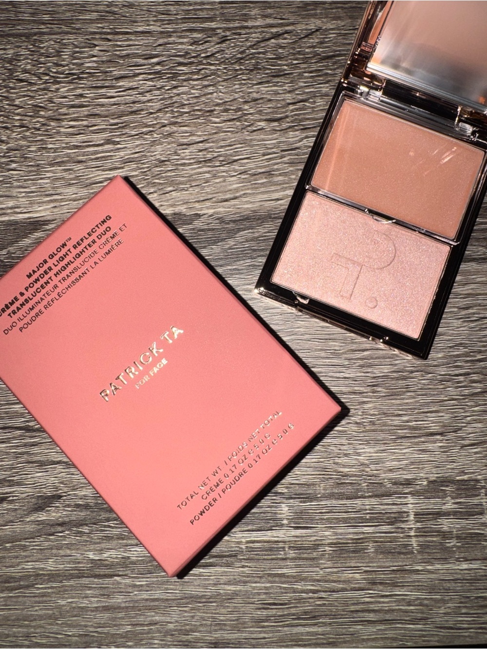PATRICK TA HIGHLIGHTER DUO ✨